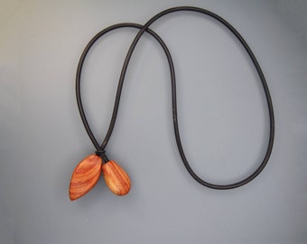 Wooden Jewelry Necklace