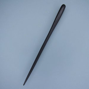 Wooden jewelry hair stick image 1
