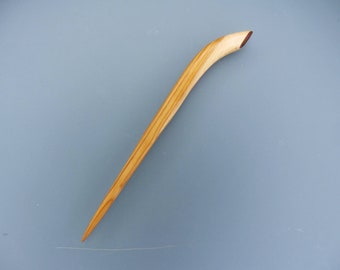 Wooden jewelry hair stick