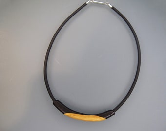 Wooden Jewelry Necklace