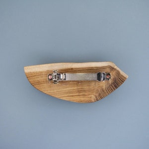 Holzschmuck Haarspange Bild 2