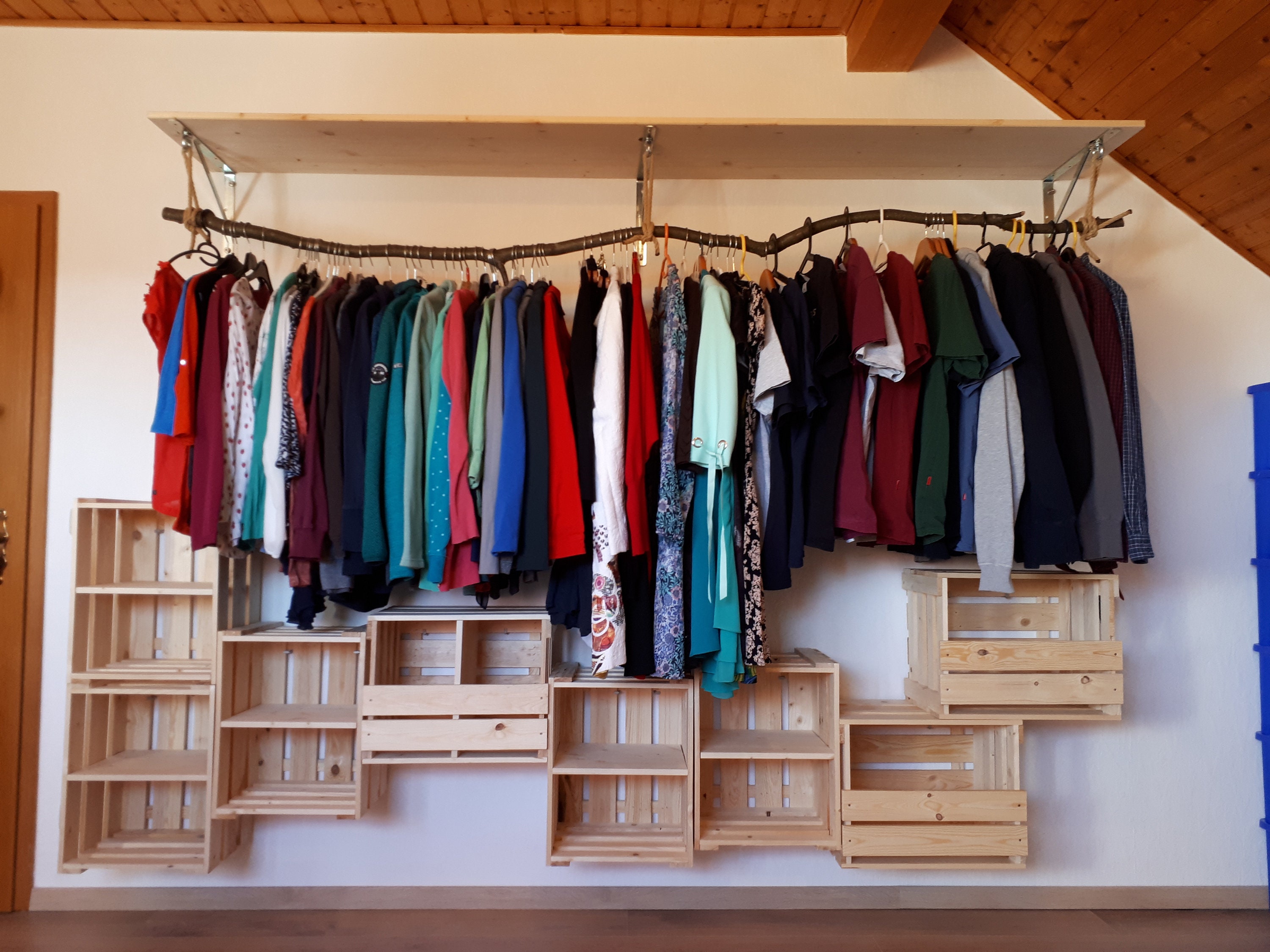 Weinkisten Aktenordner Ordner Kiste Holzkiste Aktenregal | Etsy