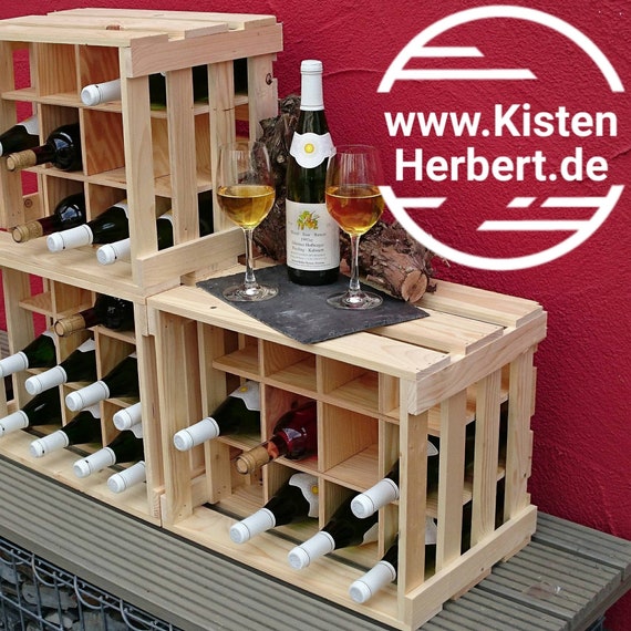 Wine Shelf Wine Box Bottle Basket Bottle Shelf Champagne Etsy