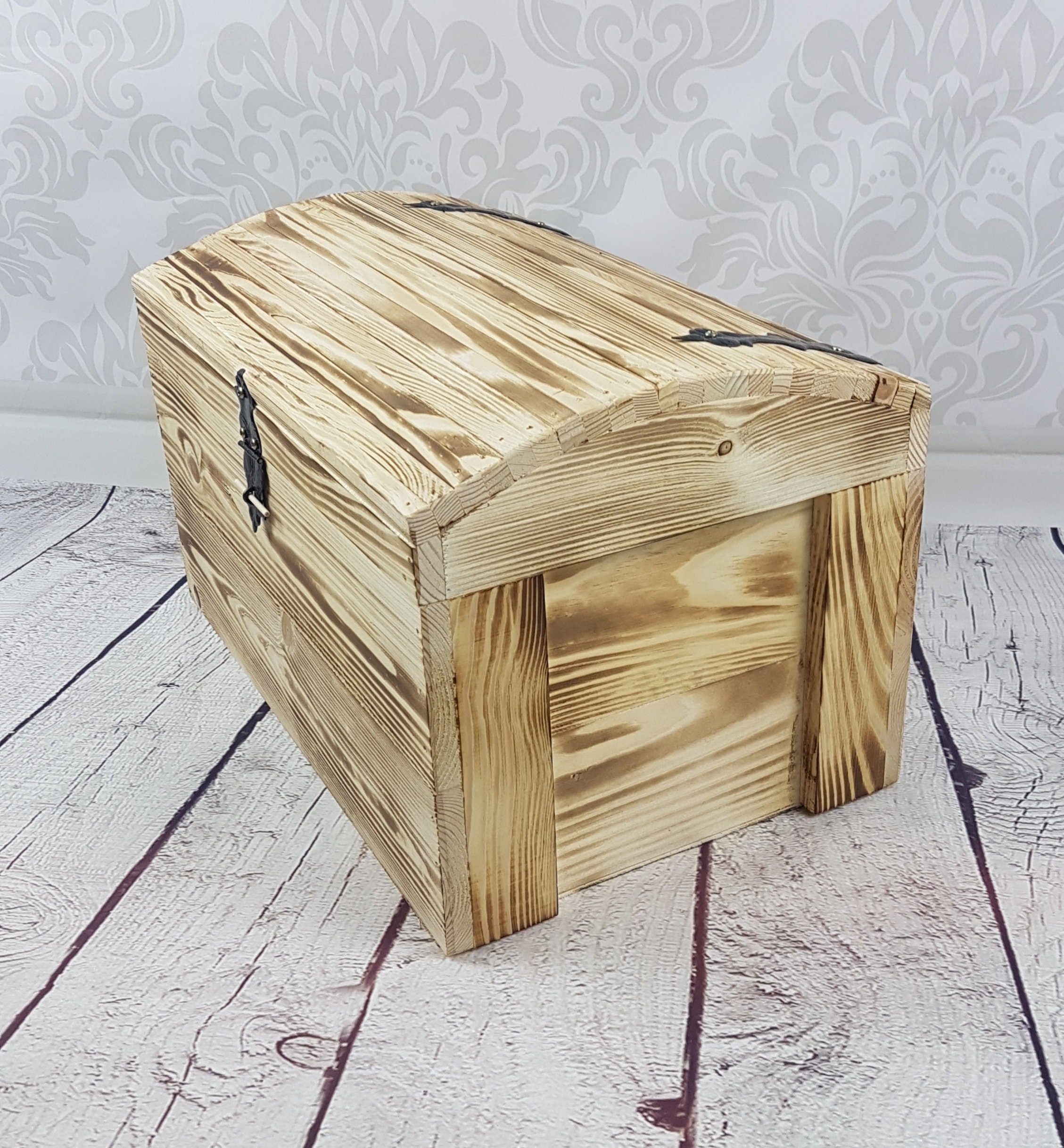 Treasure Chest flamed Optics Treasure Chest Wine Box | Etsy Ireland Etsy