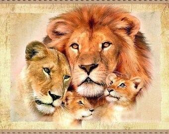 Lowe Familie Malerei Etsy