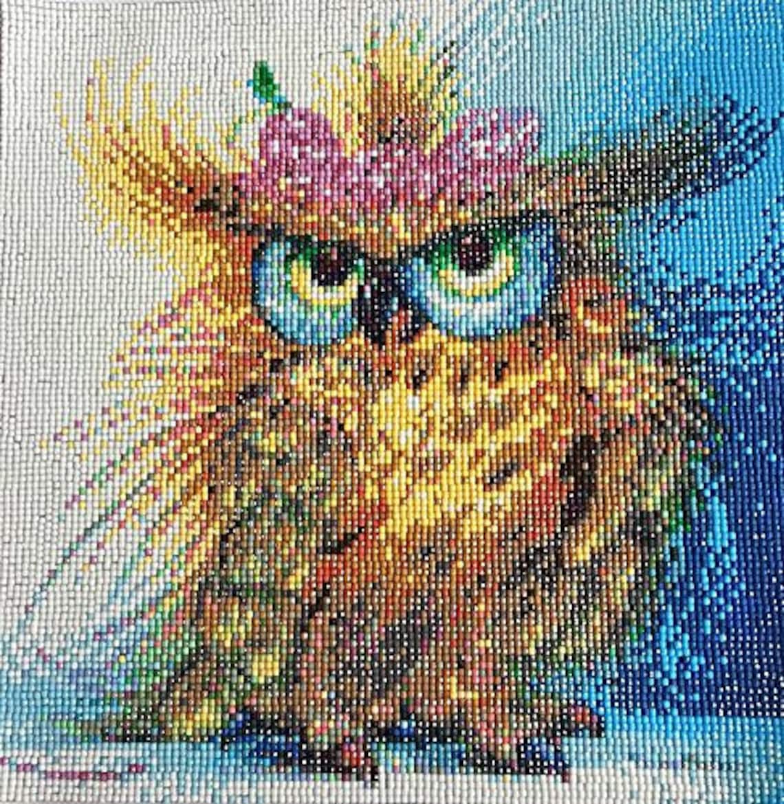 Set diamond painting rhinestone mosaic Roses Pink Etsy