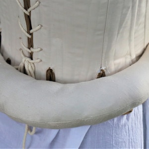18th Century Bum Roll, Bum Pad, Outlander Inspired Bum Roll