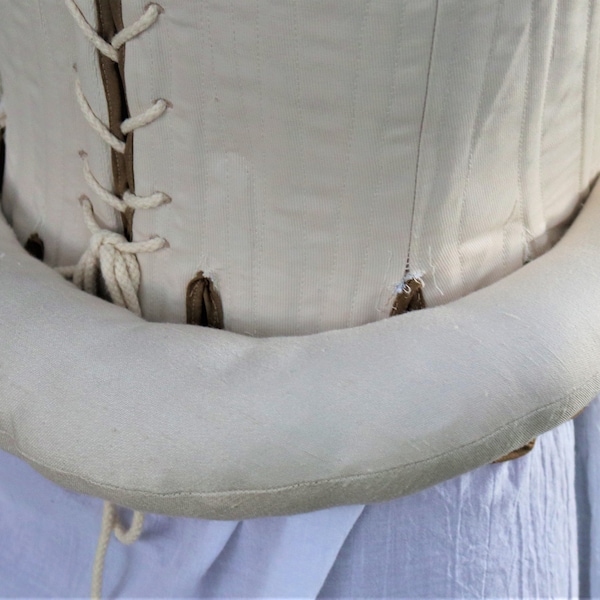 18th Century Bum Roll, Bum Pad, Outlander Inspired Bum Roll