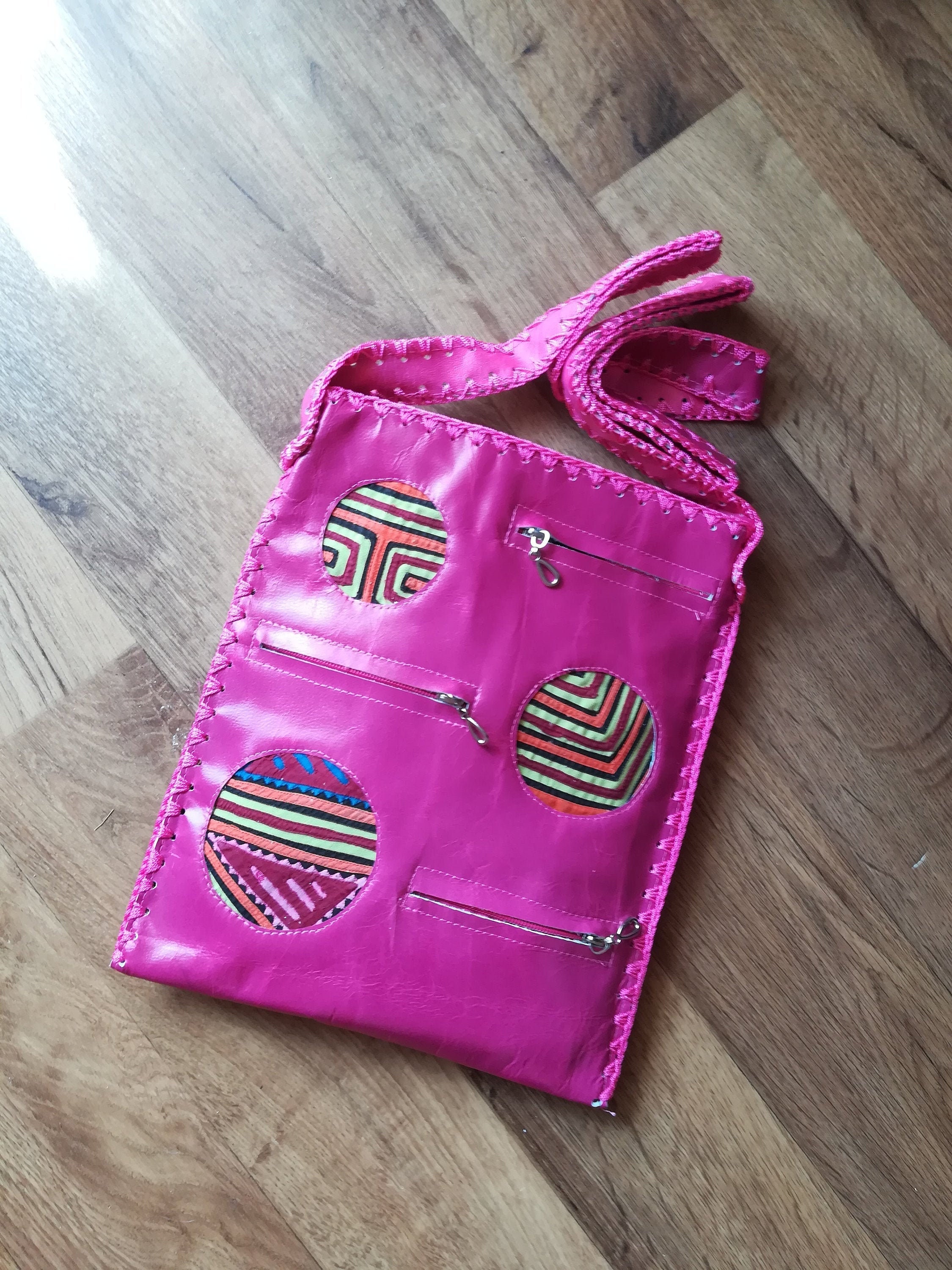 Boho Leather Bag Girls Shoulder Bag Vintage Bag Hippie Etsy UK