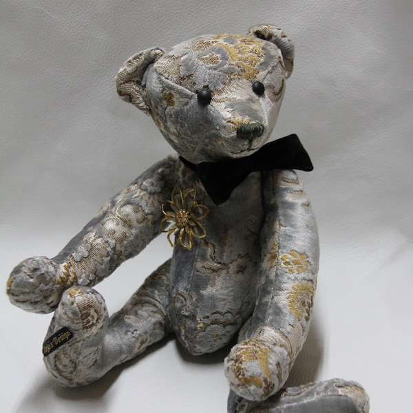 Künstlerbär  " Wilhelm" 37cm