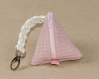 Pacifier bag "pink"