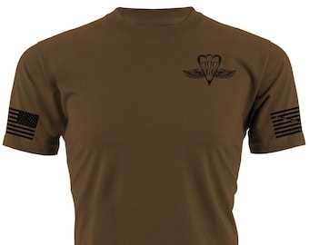 Navy Pride PR Shirt | PR Rate & Flags Only | Navy Pride Shirt | Authentic US Navy Aircrew Survival Equipmentmen Apparel | Military Gift