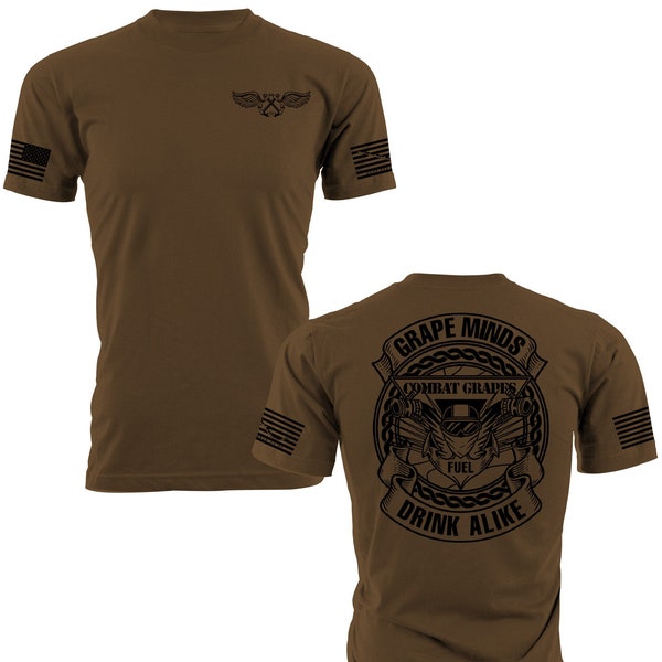 Navy Pride ABF (Grape Minds) Shirt | US Navy Aviation Boatswain's Mate Shirt | Grape Minds | Quality Military Gear | Show Your Navy Pride