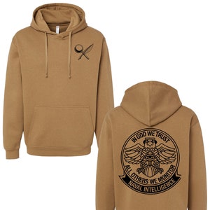 US Navy Seabee 1942 Hoodie - Custom Hoodie - Navy Hoodie US Navy Seabee 1942 Hoodie - Custom Hoodie - Navy Hoodie