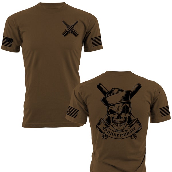 Navy Pride GM Shirt | US Navy Gunner's Mate Shirt | Gunner's Mate | Quality Military Gear | Show Your Navy Pride