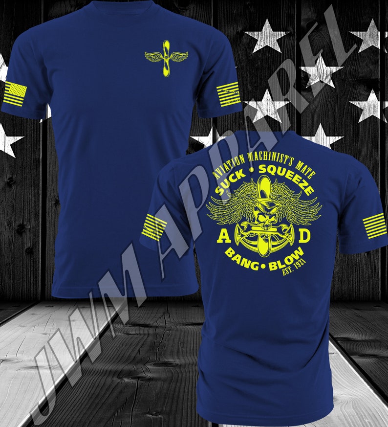 US Navy AD Shirt | Etsy