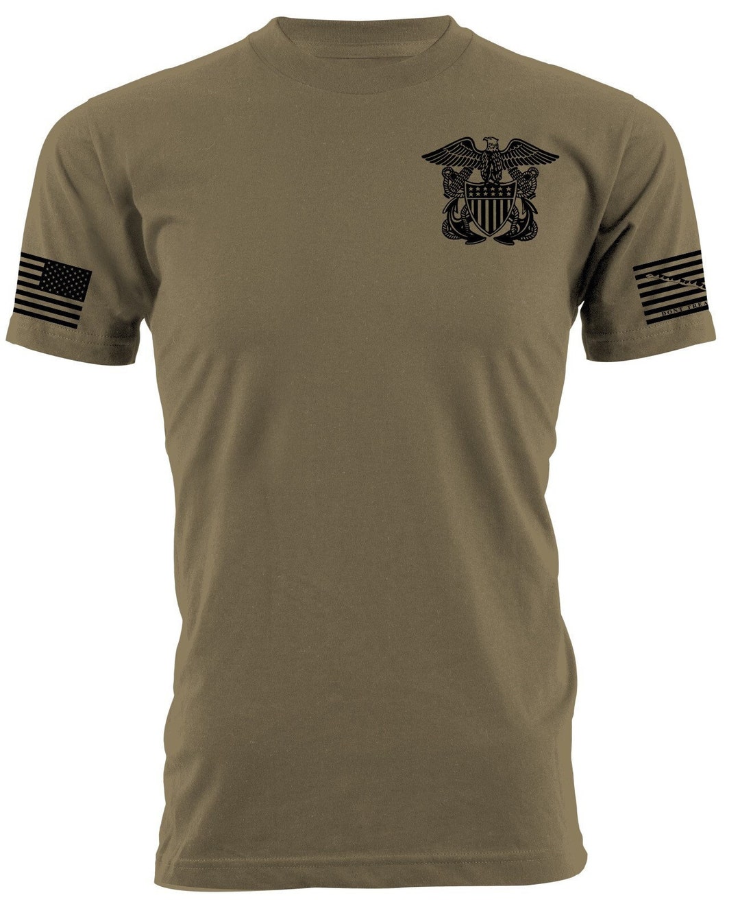 Navy green t shirt 2025