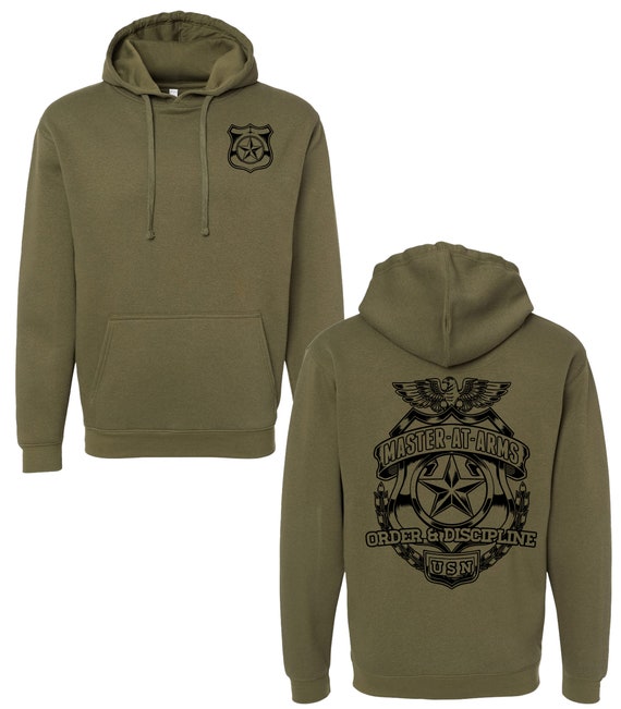 US Navy Masters at arms Hoodie Custom Hoodie Navy Hoodie PT Gear