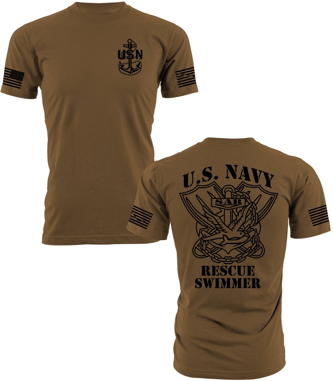 US Navy Chief Anchor Chief Petty Officer Air Crew Chief Search and