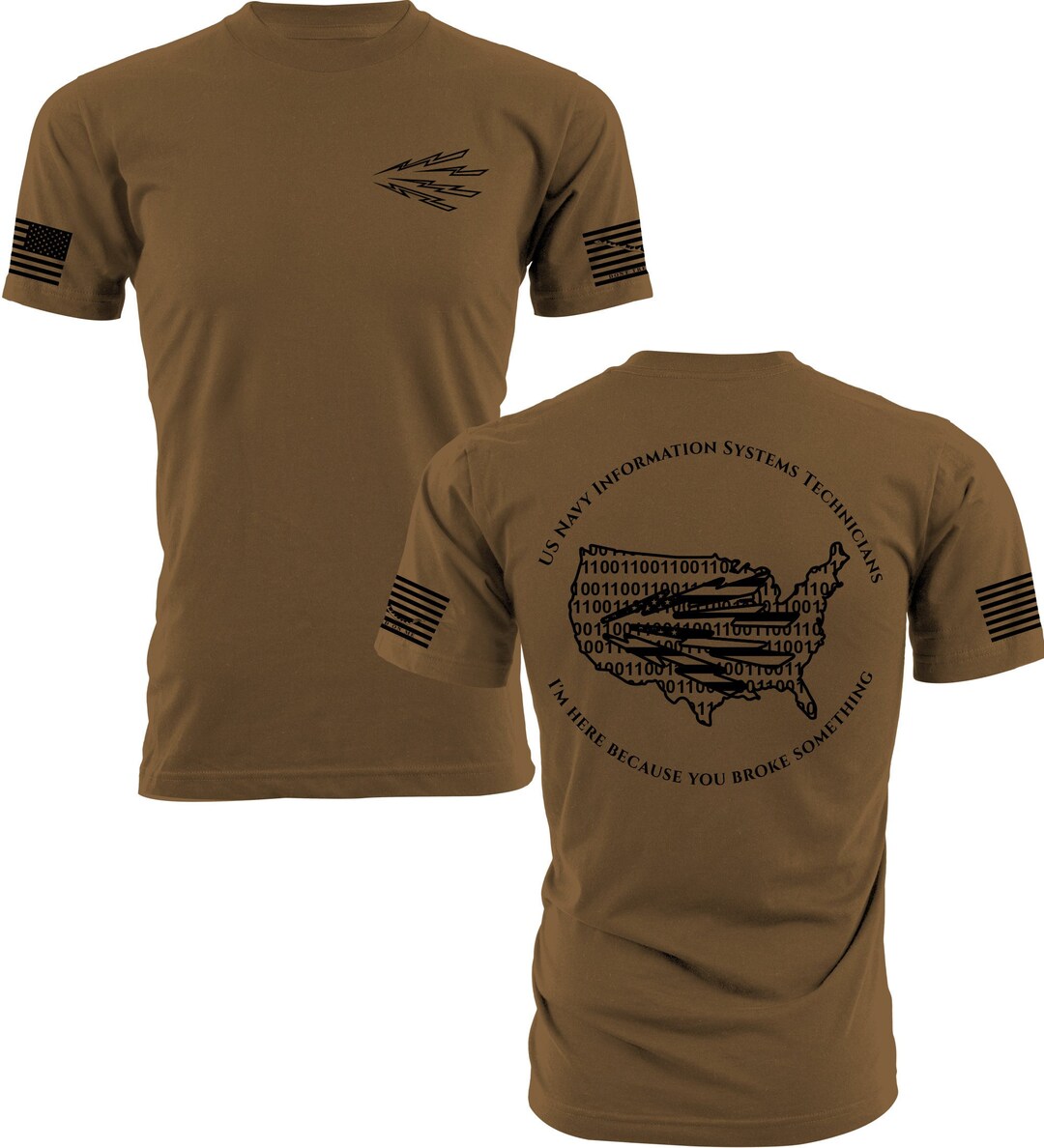 US Navy IT Shirt - Etsy