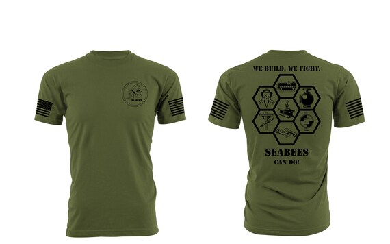 navy seabee t shirts