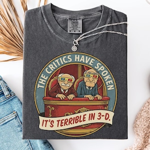 Camiseta retro inspirada en los estudios de Hollywood, camiseta de los Muppets de los Viejos Gruñones, camiseta de los parques temáticos de Disney, sudaderas familiares a juego