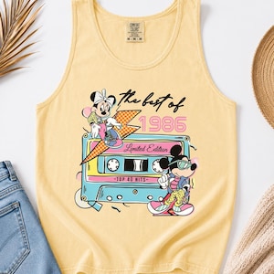 1986 Tank Tops - Etsy