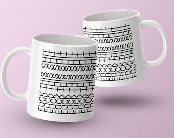 Taza de café con palabrotas ocultas: un divertido regalo de humor para la oficina