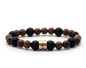 Damen Herren Armband Vintage Tibet Achat Armschmuck Beads Surferarmband Bracelet
