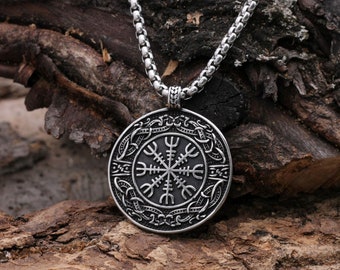 Viking hanger, hanger ketting, roer van terreur, Noorse mythologie, Viking sieraden, Noorse hanger
