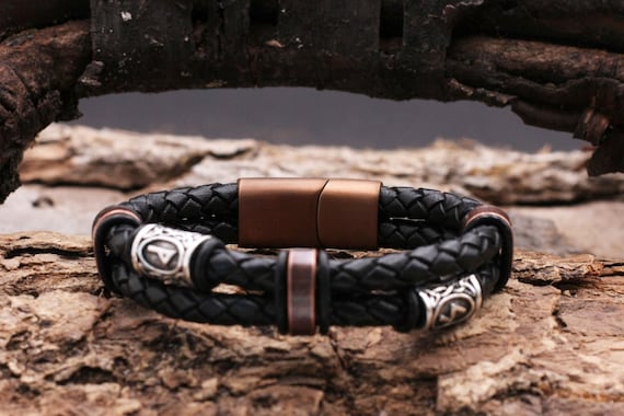 Joyas Pulseras De Cuero Viceroy Hombre PULSERA VICEROY ACERO Y