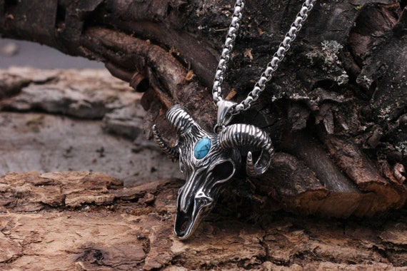 Ram online skull jewelry