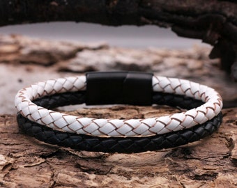 SILVER&Leather メンズブレス Hand Mede Amazon | [silver KYASYA]重厚 有刺鉄線ブレスレット メンズ