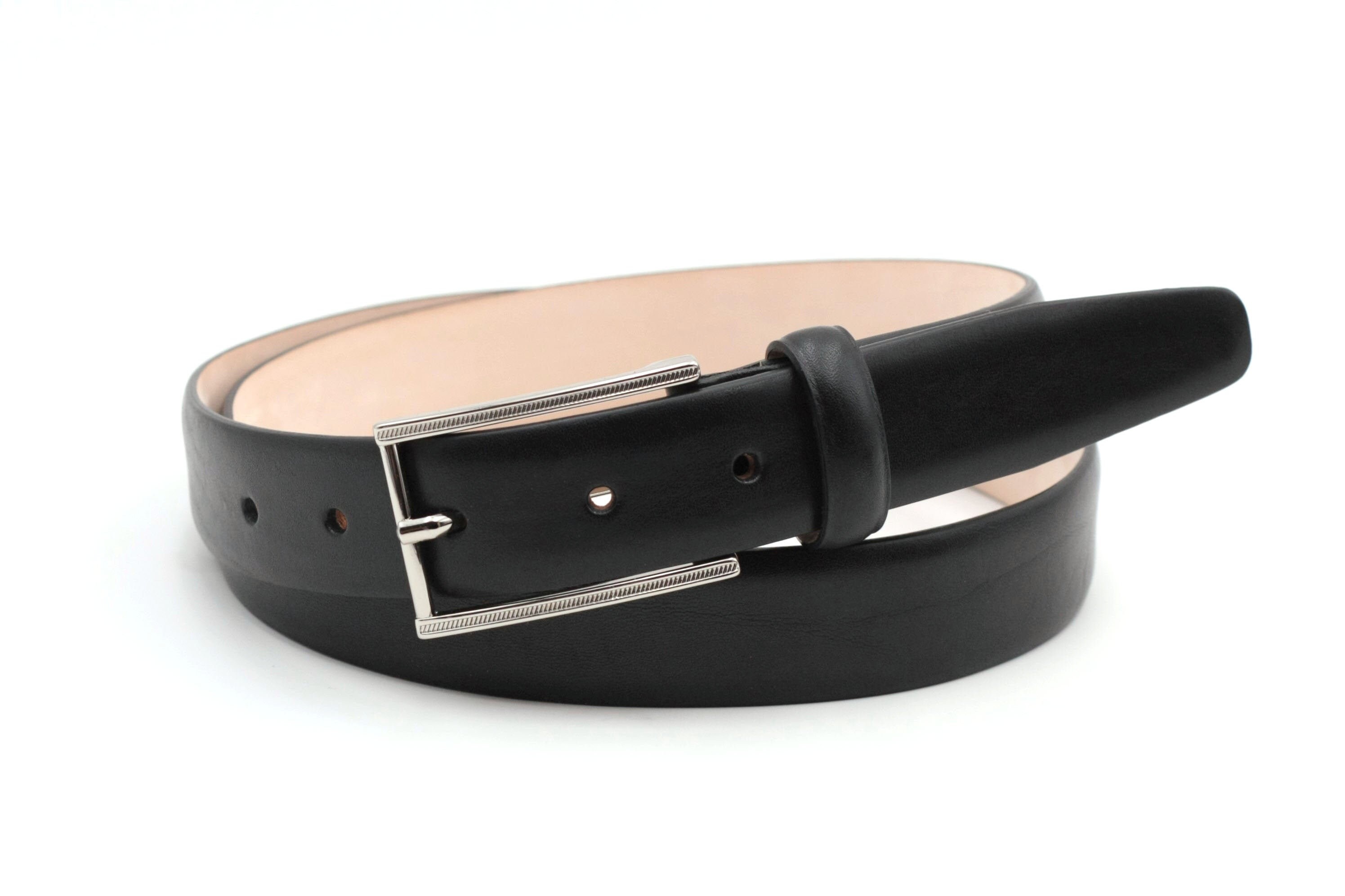 Men's Belt Black Suit Belt Leather Belt Business Belt Etsy