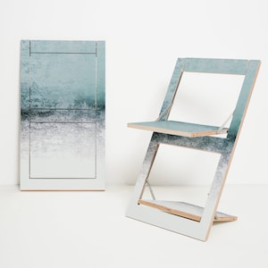 Fläpps Folding Chair White - Etsy