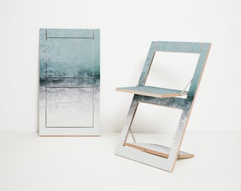 Fläpps folding chair - Snowdreamer