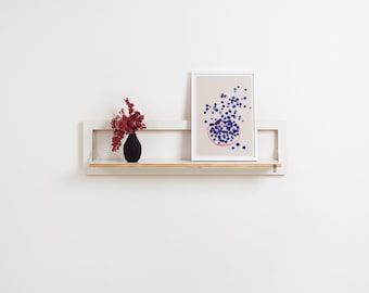 Fläpps Shelf 100x27-1 - White