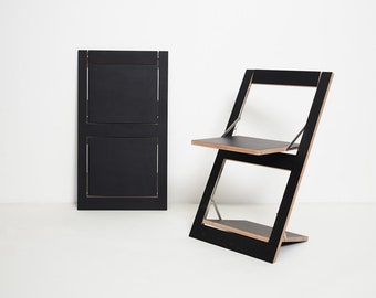 Fläpps folding chair – black