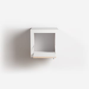 Fläpps Box bedside table 40x40x40