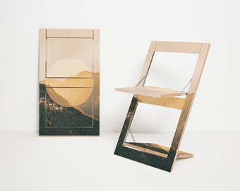 Fläpps folding chair - Alps