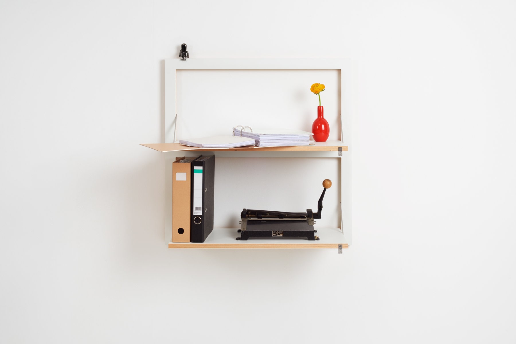 Plateau de Flàpps 80x80-2 - Blanc