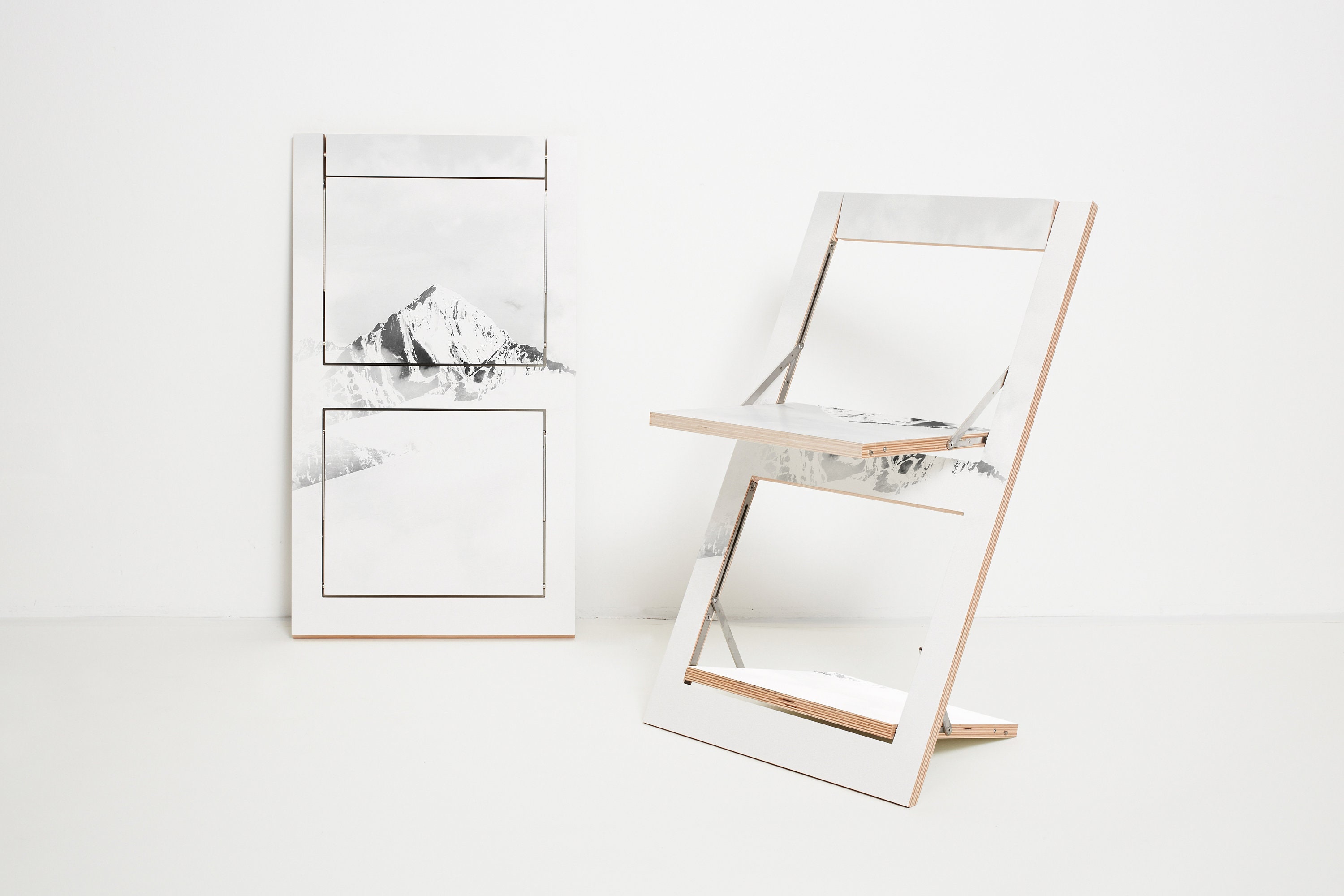 Fläpps Chaise Pliante - Vallunaraju