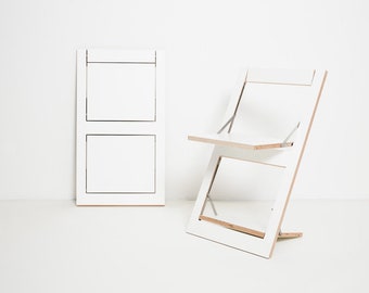 Fläpps Folding Chair - White