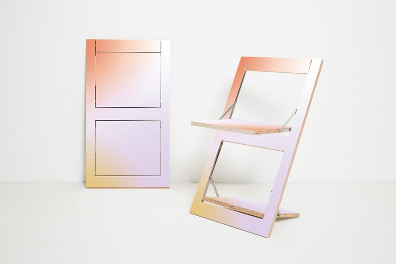 Fläpps Folding Chair  Sunrise image 1