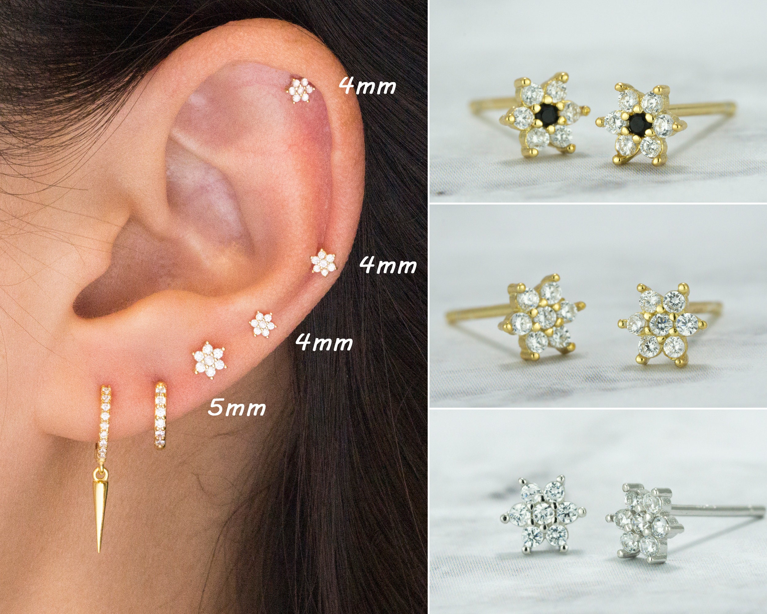 Conch Piercing Jewelry | Earrings | Astrid & Miyu