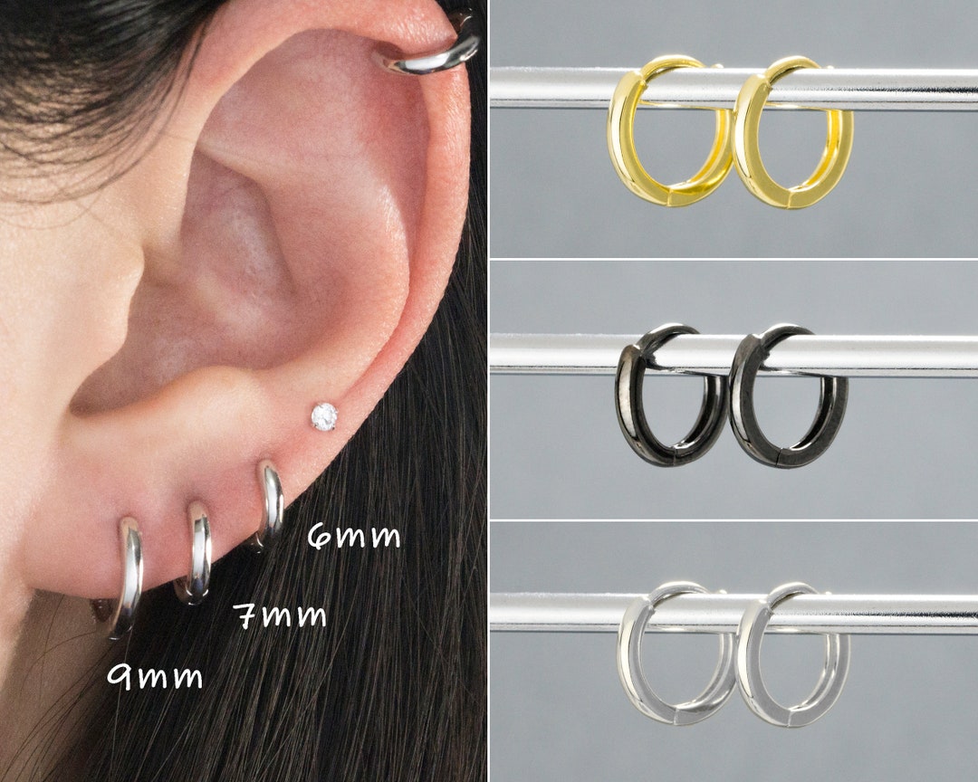 [BLACKMUSE] 925silver☆Color epoxy mini hoops Earrings il_1080xN.2740921997_ktwl.jpg