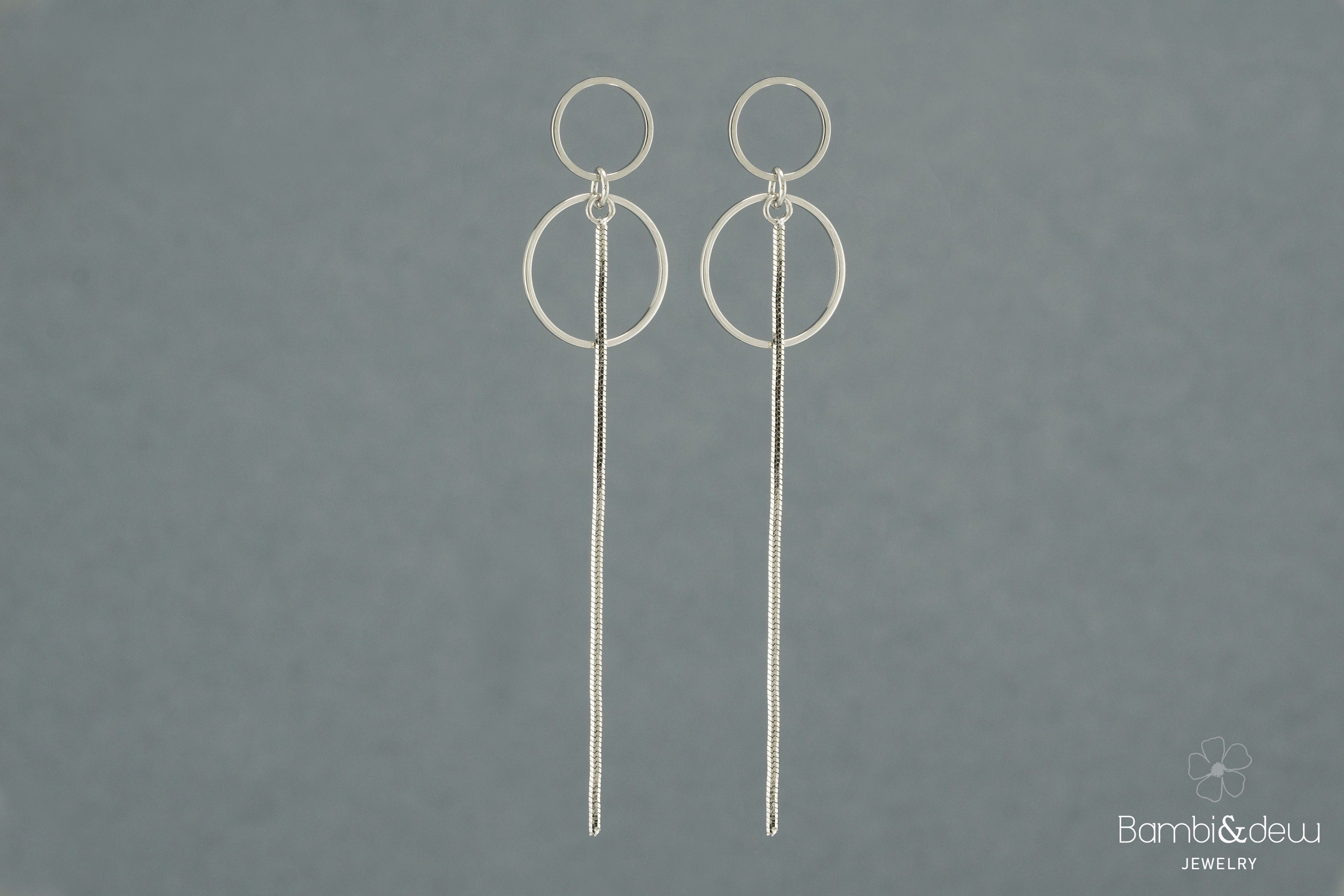 【HYERES LOR】Noailles double circle Silver earring 20cm V-20340902_0_400.jpg?pristine=true