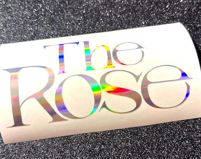 The Rose Logo Decals