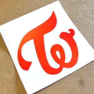 Twice Logo Decal