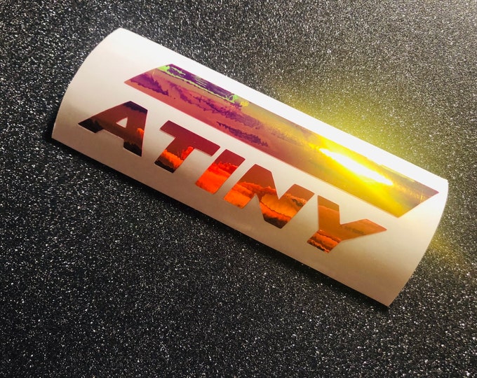 Atiny Logo Decal